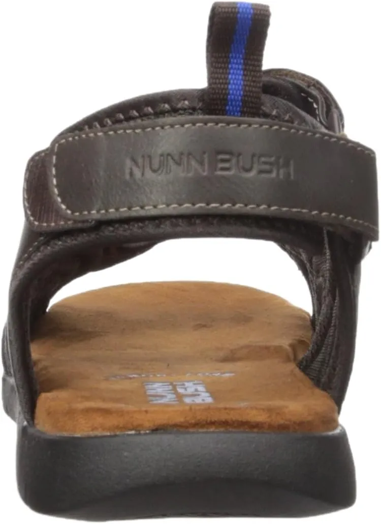 Nunn Bush Men's Rio Grande Three Strap River Sandal