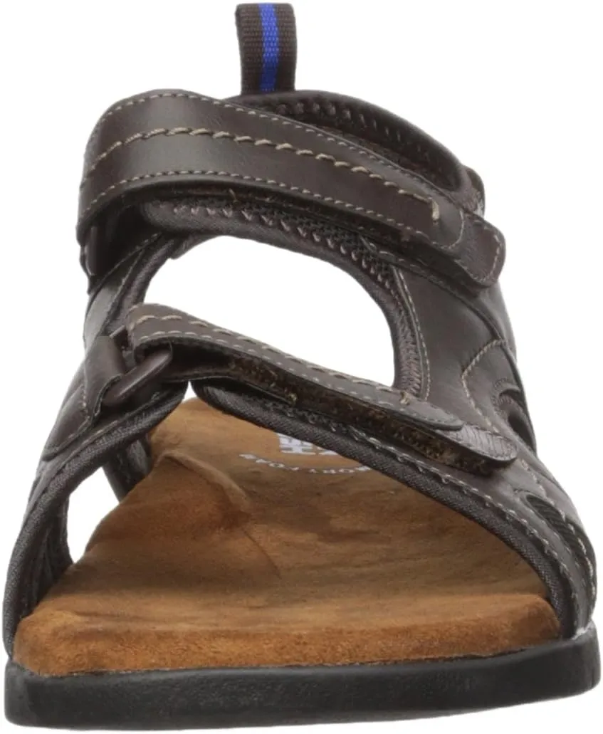 Nunn Bush Men's Rio Grande Three Strap River Sandal