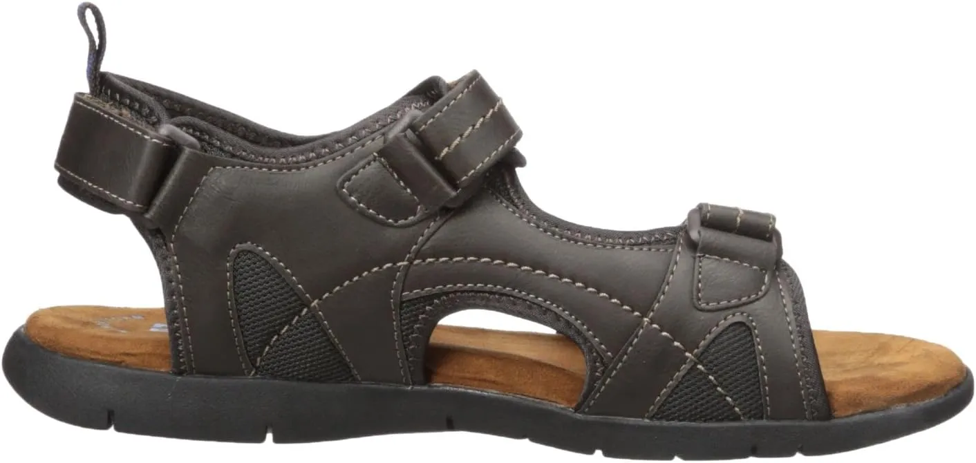 Nunn Bush Men's Rio Grande Three Strap River Sandal