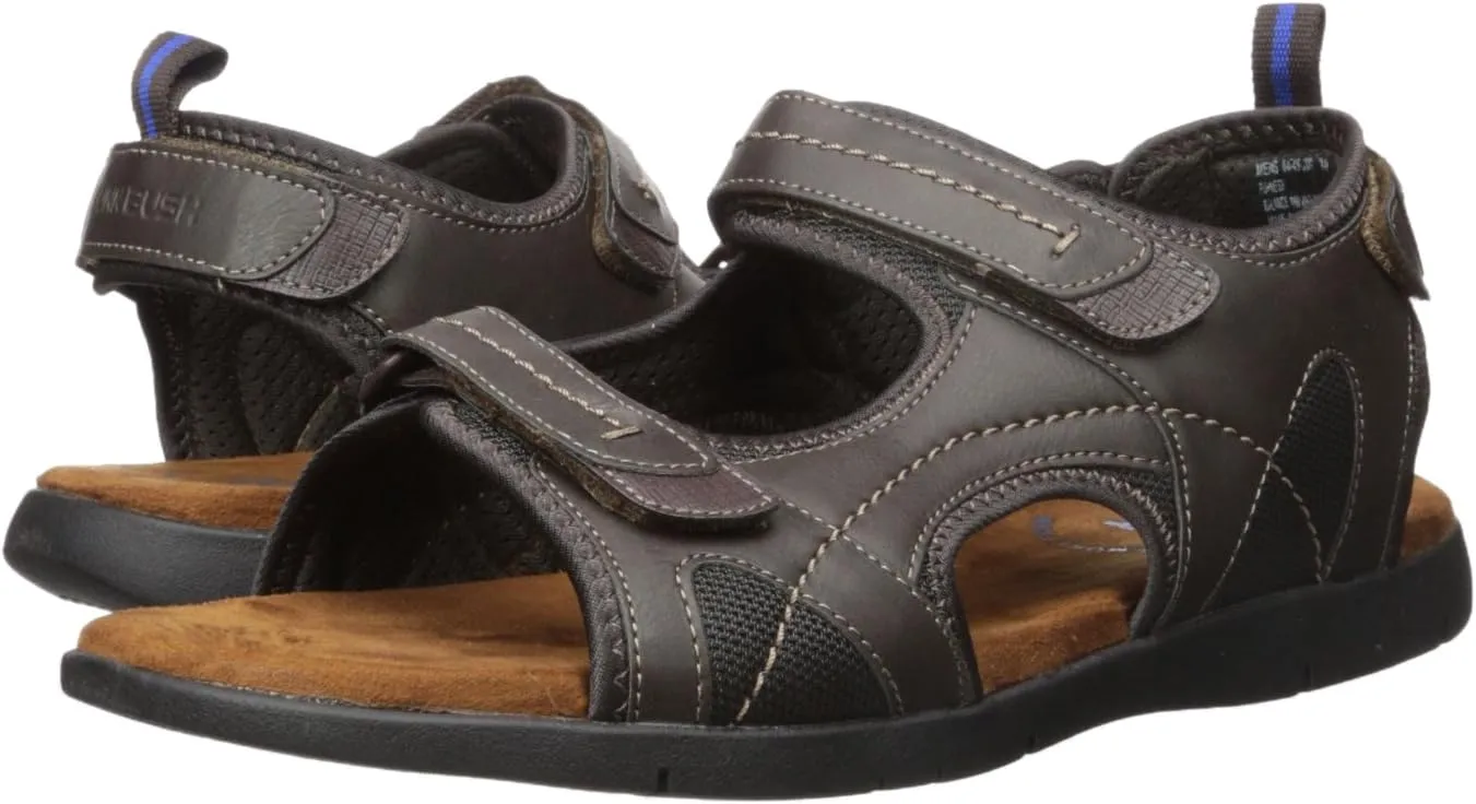 Nunn Bush Men's Rio Grande Three Strap River Sandal