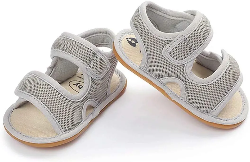 OAISNIT Baby Girls Boys Sandals Premium Breathable Anti-Slip Rubber Sole Infant Summer Outdoor Shoes Toddler First Walkers