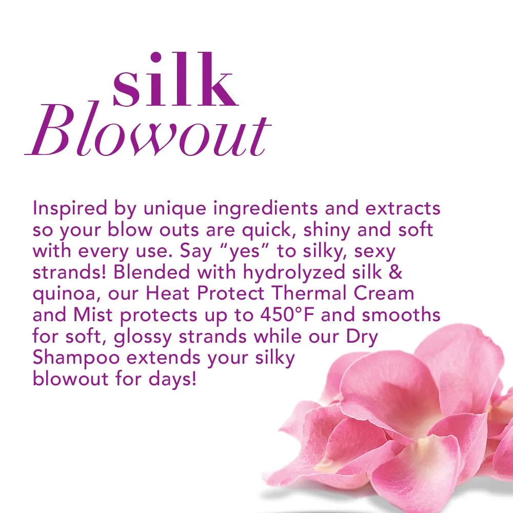 OGX Protecting   Silk Blowout Thermal Primer Cream, 5 Ounce (64051)