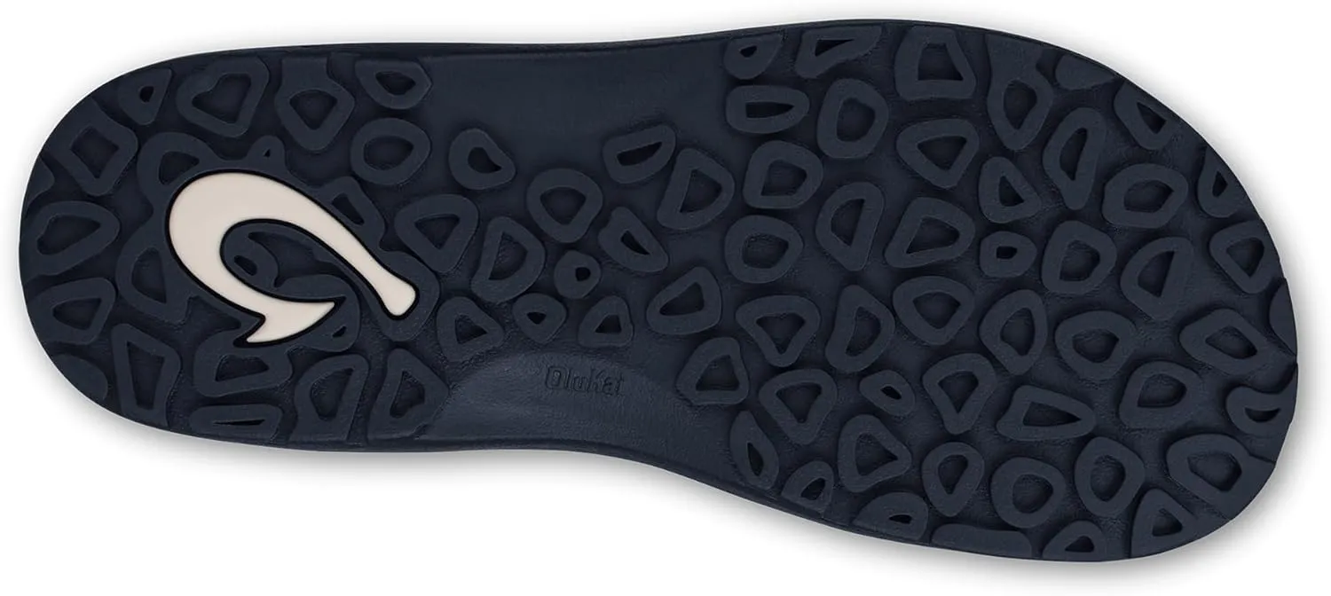 OLUKAI Ohana Men's Beach Sandals, Water Resistant Flip Flops, Arch Support & Comfort Fit, Lightweight & Durable, Enhanced Grip & Traction