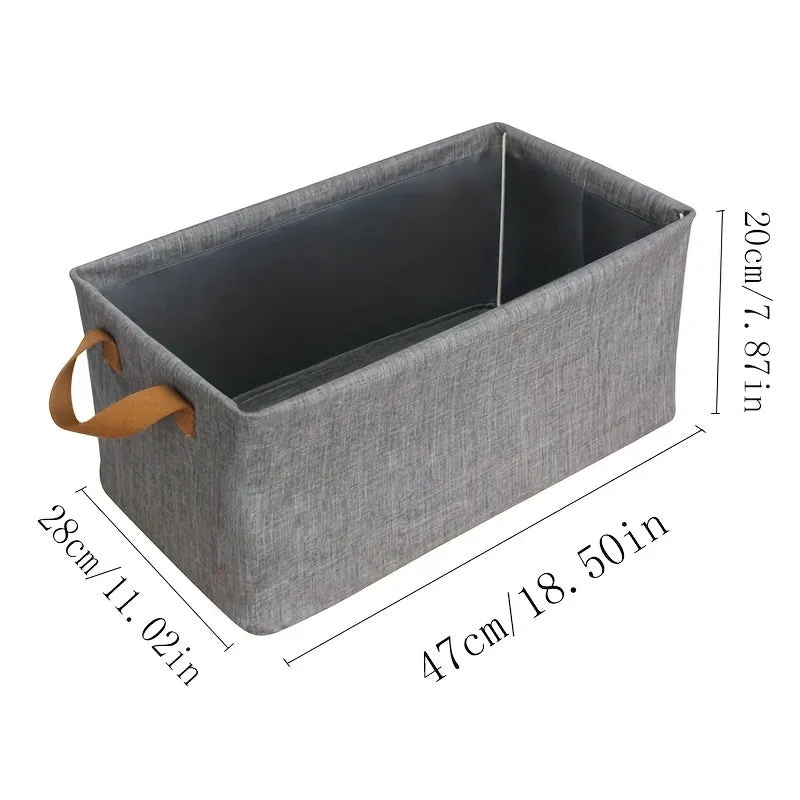 Organiser Best-selling deal Use & Space-Saving for – Fabric Shelves Box Limited edition Clothes Foldable Storage Wardrobe, for Under-Bed