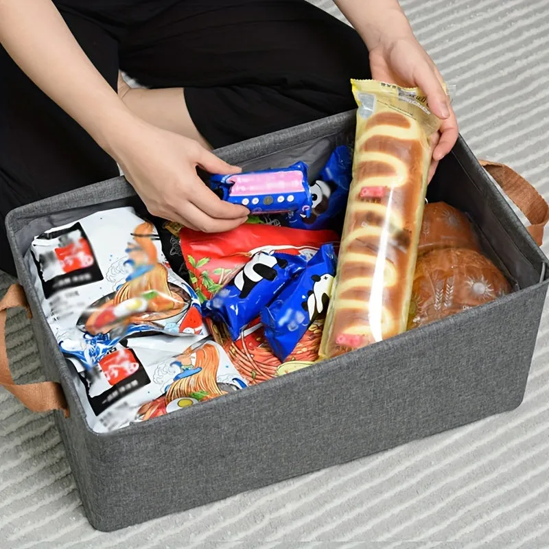 Organiser Best-selling deal Use & Space-Saving for – Fabric Shelves Box Limited edition Clothes Foldable Storage Wardrobe, for Under-Bed
