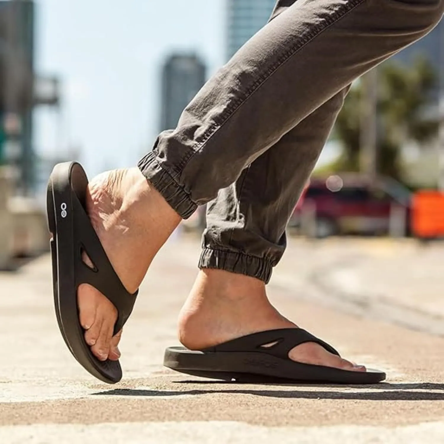 Orthopedic Sandals Flip Flop for Women’s and Men’s,Arch Support Recovery Flip Flops Pillow Soft Summer Beach Shoes