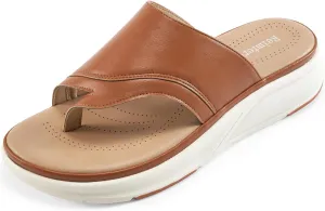 Orthopedic Sandals for Women Outdoor: Dressy Comfort Slides Womens Fashion - Casual Platform Ladies Walking Sandal