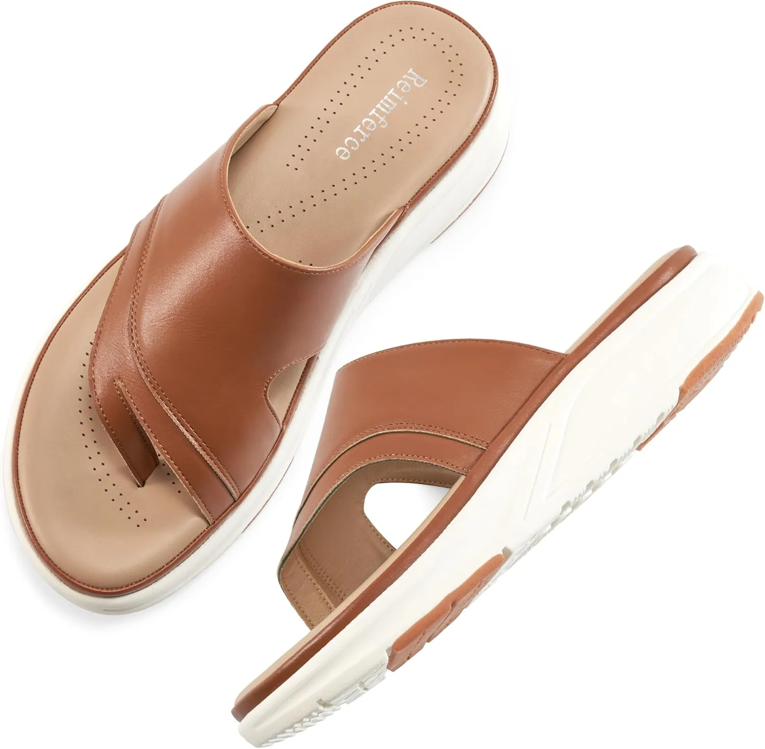 Orthopedic Sandals for Women Outdoor: Dressy Comfort Slides Womens Fashion - Casual Platform Ladies Walking Sandal