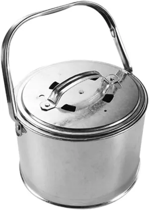 Outdoor Wood Stove Foldable Ultralight, Portable Tent Camping Stove Carbon Steel/Stainless Steel for Cooking Heating BBQ Fishing RV Travel with Carry Bag