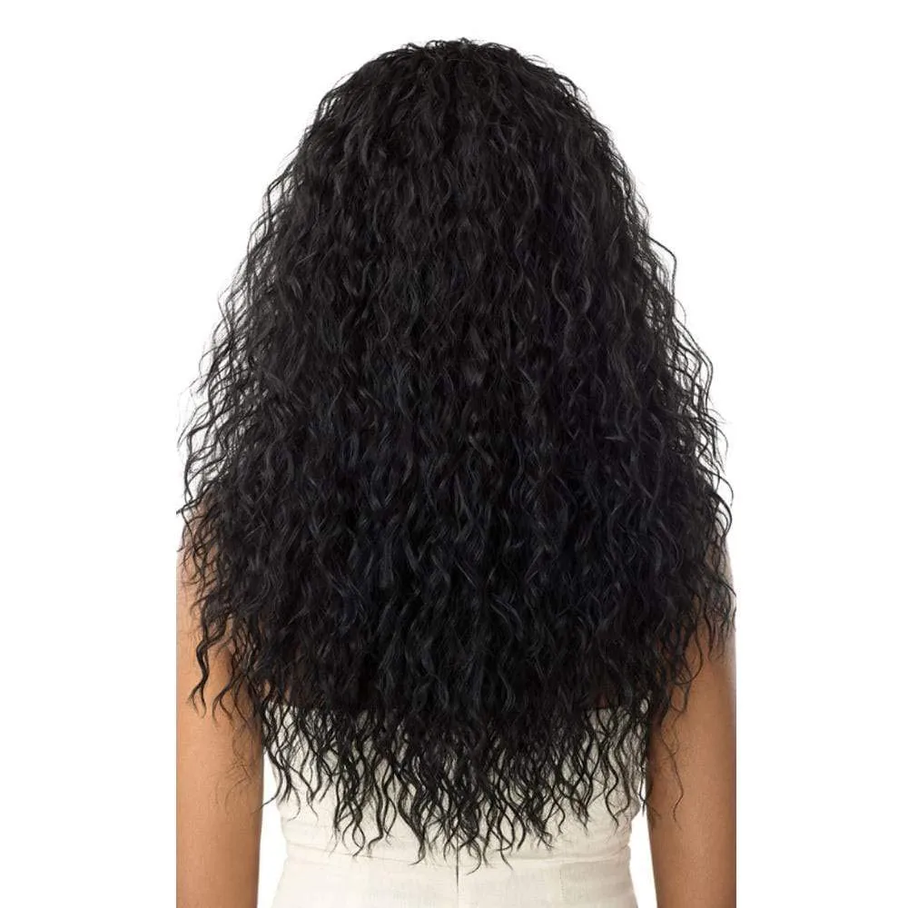 Outre Quick Weave Wet & Wavy Half Wig BEACH CURL 24" (2T1/425)