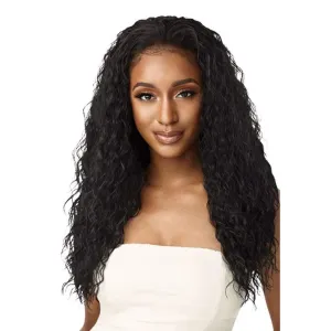 Outre Quick Weave Wet & Wavy Half Wig BEACH CURL 24" (2T1/425)