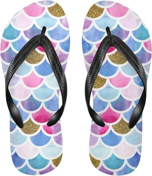 Oyihfvs Flip Flops Flip Sandal Home Slippers Hotel Spa Bedroom for Men Women XS-XXL