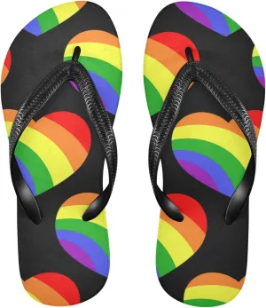 Oyihfvs Flip Flops Flip Sandal Home Slippers Hotel Spa Bedroom for Men Women XS-XXL