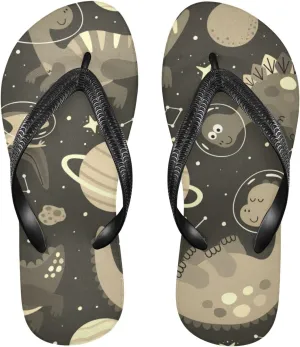 Oyihfvs Flip Flops Flip Sandal Home Slippers Hotel Spa Bedroom for Men Women XS-XXL