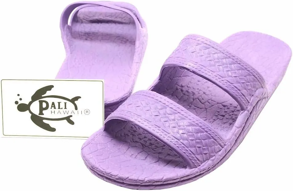 Pali Hawaii Lilac JANDAL   Certificate of Authenticity