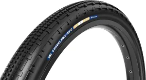Panaracer GravelKing SK Plus Tire - 29 x 2.10, Tubeless, Folding, Black