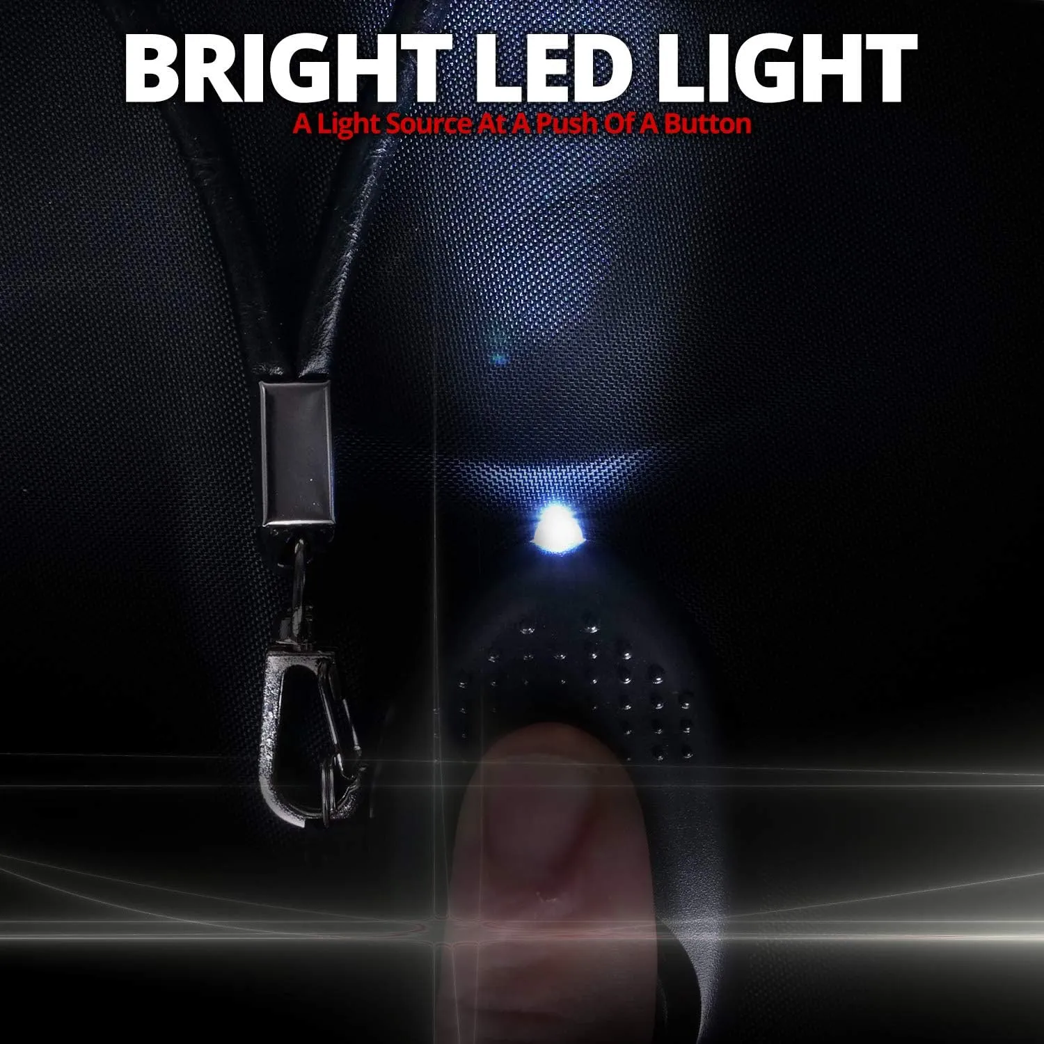 Pepper Spray Keychain Personal Alarm for Women - Police Strength OC Spray w/Safety Flip - Hear 600ft Away - Quick Release