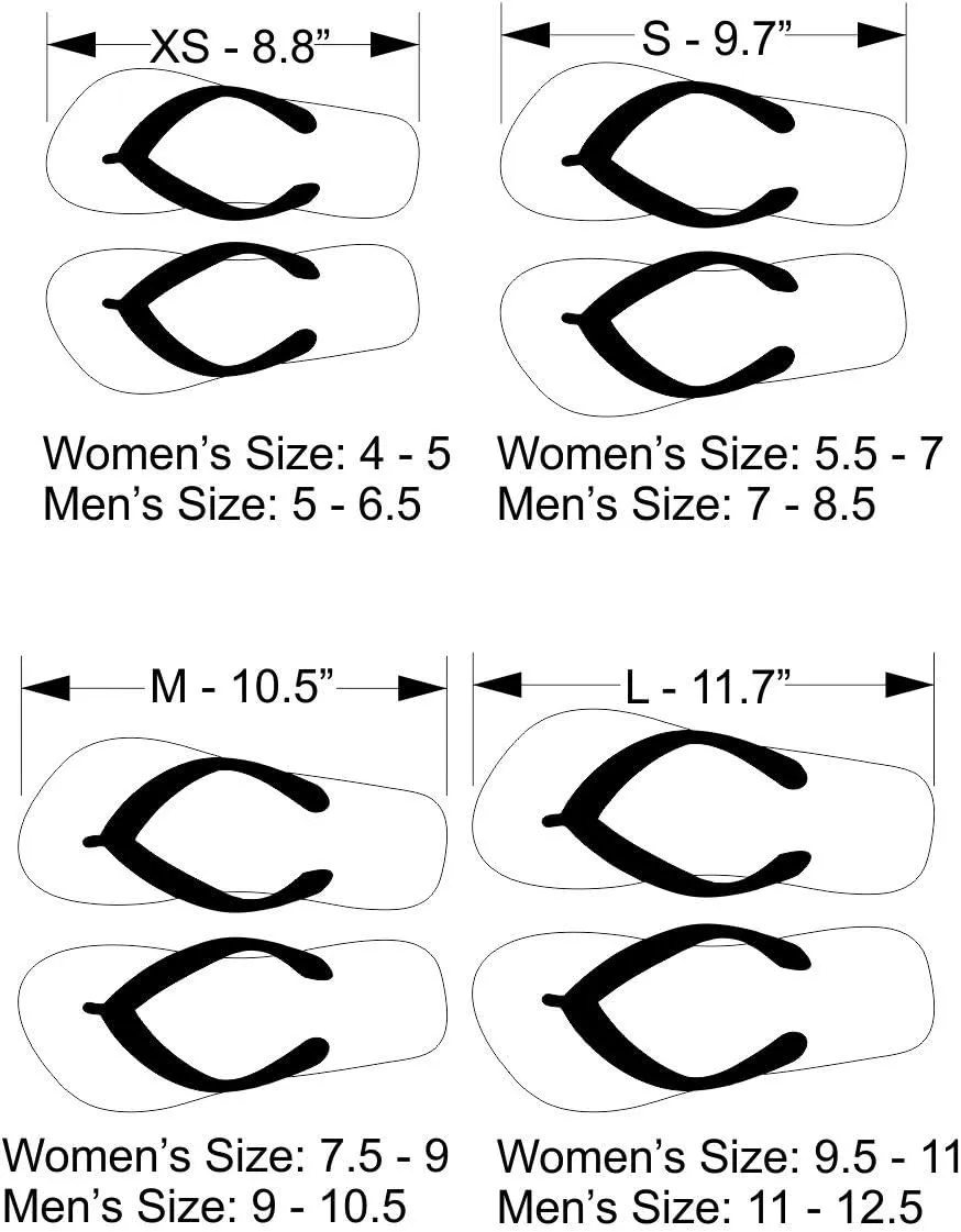 Personalized Math Lesson Flip Flops