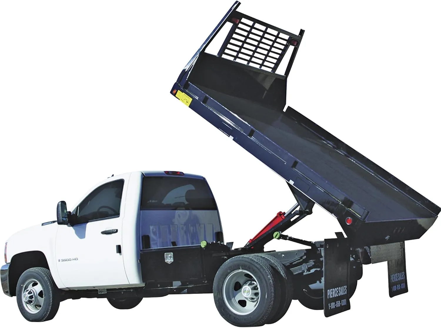 Pierce Arrow Flatbed Truck Hoist Kit, 7.5-Ton Capacity, 8ft. to 12ft. Flatbed
