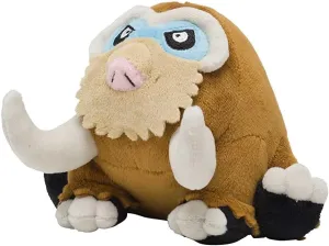 Pokemon Center: Sitting Cuties: Mamoswine Plush # 473 - Generation 4 - 6 In