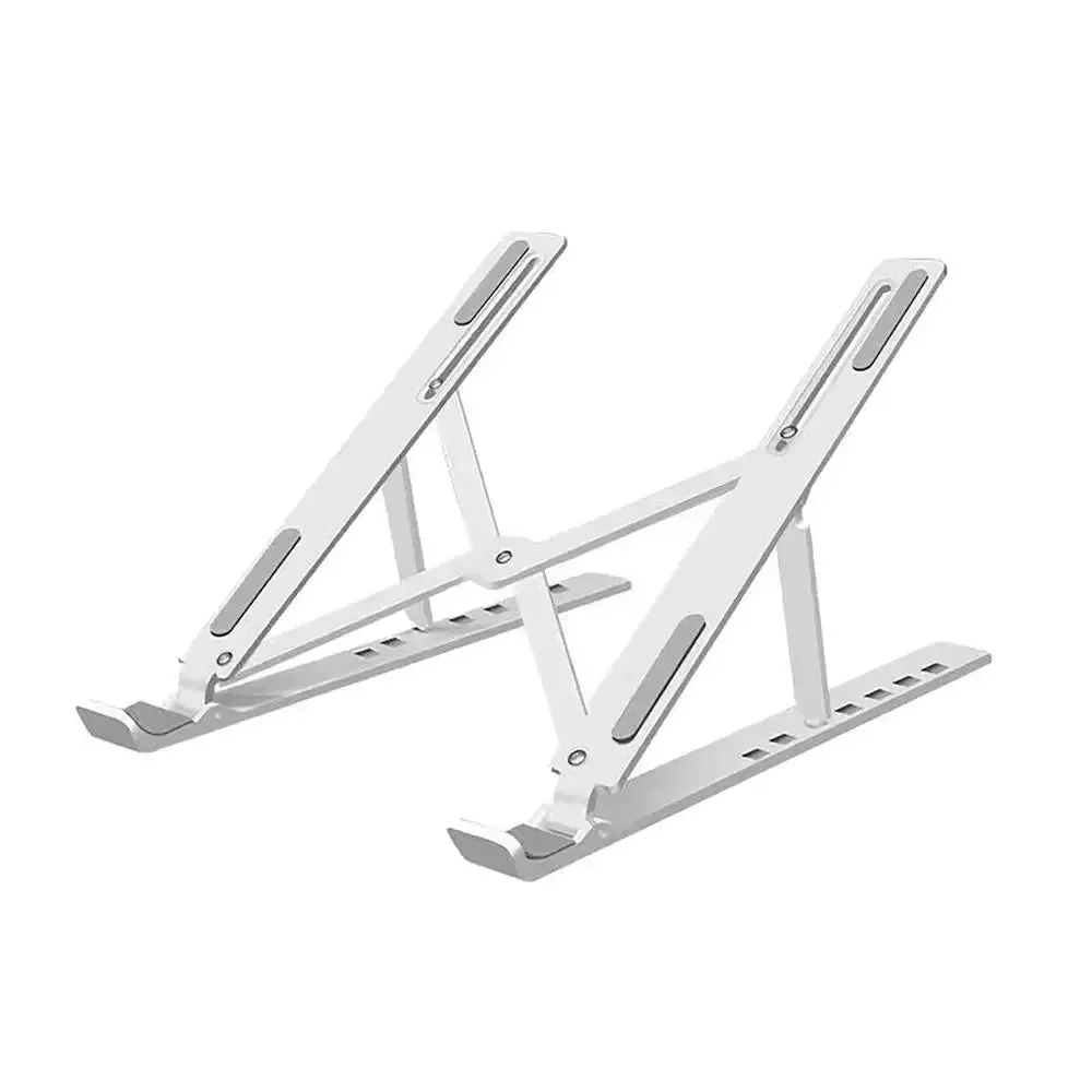 Portable Laptop Stand Foldable ABS Notebook Stand Support Height Adjustable Laptop Riser Holder for Macbook Computer Accessories