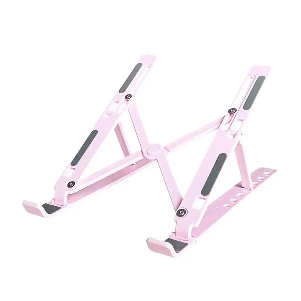 Portable Laptop Stand Foldable ABS Notebook Stand Support Height Adjustable Laptop Riser Holder for Macbook Computer Accessories
