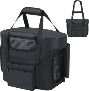 Portable Power Station Bag Compatible with ECOFLOW DELTA 2,for ECOFLOW DELTA 2 Case with Buckle,Storage Case for camping essentials,Soft Generator Cover&Carrying Case Bag for Travel
