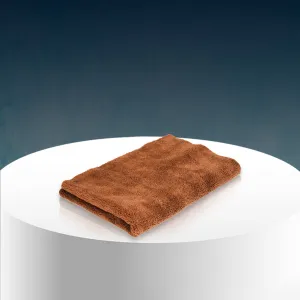 Poshlyf Drier Superb 600 GSM Brown Microfiber Titaniumline 60cmx40cm