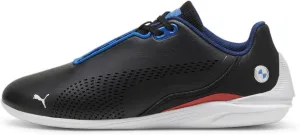 PUMA Unisex-Child Shoes BMW M Motorsport Drift Cat Decima Sneaker, Black-Pro Blue, 4.5 US Big Kid