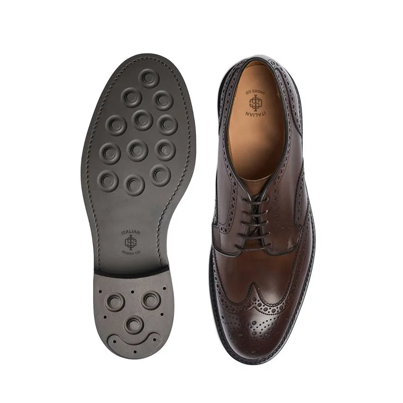 Pure Leather Formal Derby Shoes
