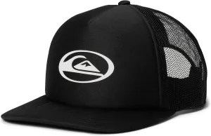 Quiksilver Men's Petite Foam Slayer 2 Cap, Black