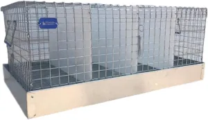 Rabbit Carrier/Transport Cage - 4 Hole (12x24x10)