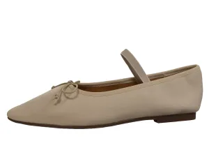 Ralph Migel  Plater Elastic Strap Ballet Flat  Rand