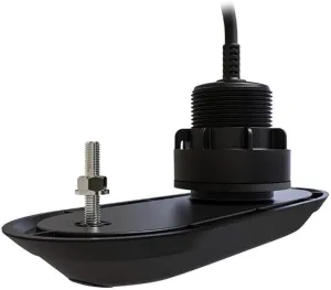 Raymarine Axiom RV-300 RealVision 3D Plastic Thru Hull 0° Low Profile Transducer, Black, Small