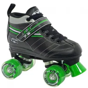 RDS Quad Skates - Laser 7.9 Green/Black