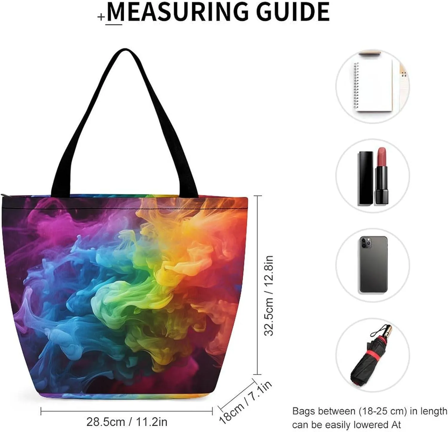 Red Ladybug Tote Bag for Women Grocery Bags Foldable Shopping Bag Large Reusable Handbags for Work Travel