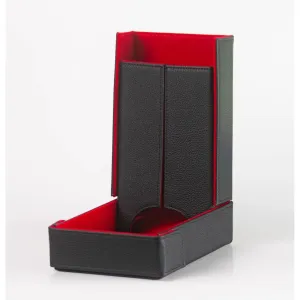 Red Magnetic Travel Foldable Dice Tower