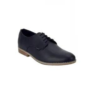 Red Tape Men Blue Derby Shoes