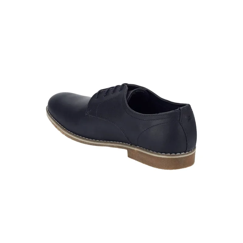 RedTape Men Blue Derby Shoes