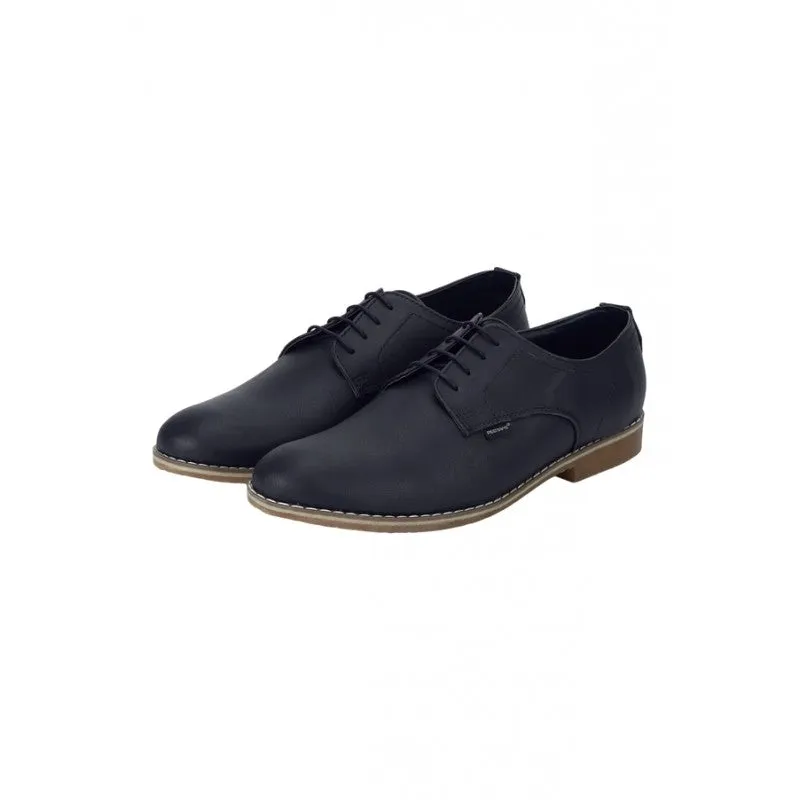 RedTape Men Blue Derby Shoes