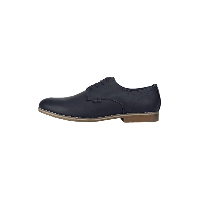 RedTape Men Blue Derby Shoes