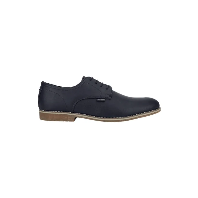 RedTape Men Blue Derby Shoes