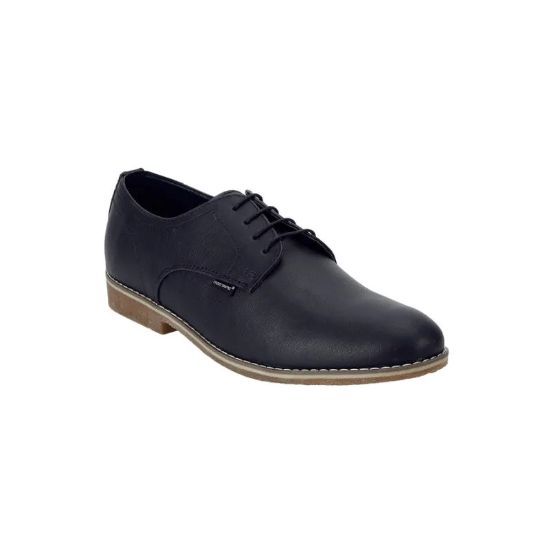 RedTape Men Blue Derby Shoes
