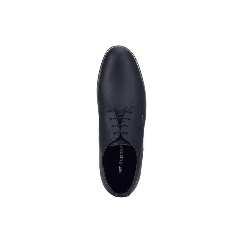 RedTape Men Blue Derby Shoes