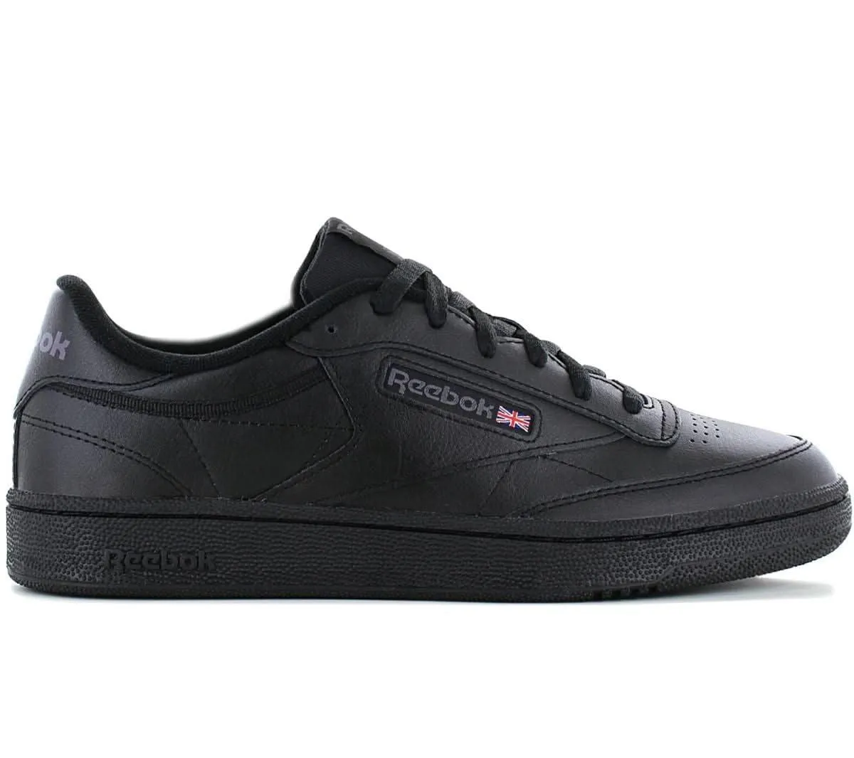Reebok Classic Club C 85 Leather - Herren Sneakers Schuhe Schwarz 100000153
