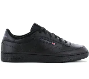 Reebok Classic Club C 85 Leather - Herren Sneakers Schuhe Schwarz 100000153