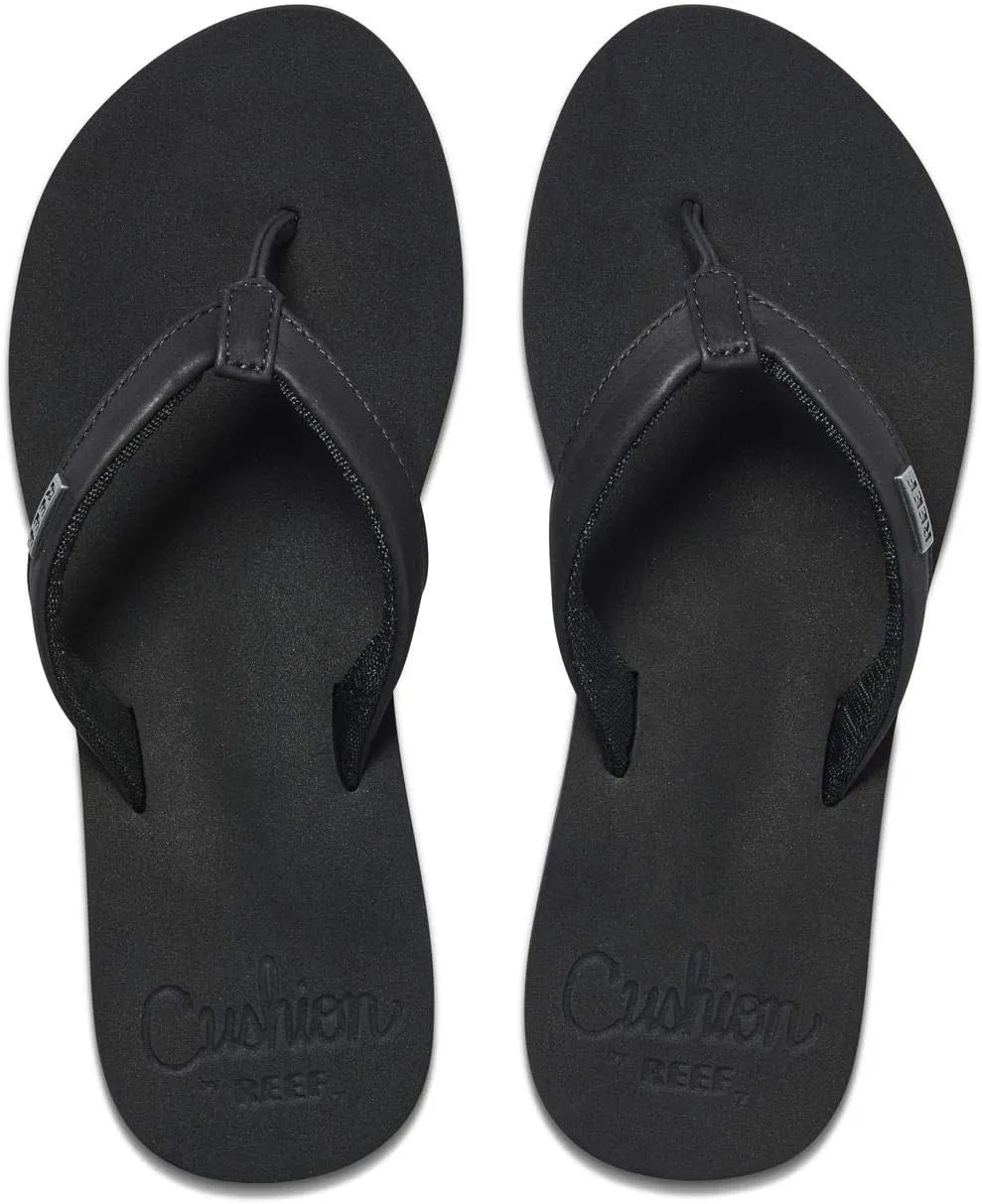 REEF Cushion Sands Women's Beach Flip Flop, Ultra Soft Cushion Footbed, Arch Support