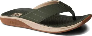 REEF Deckhand Men's Water Friendly Flip Flop, Boat Friendly, No Slip Traction, Quick Dry