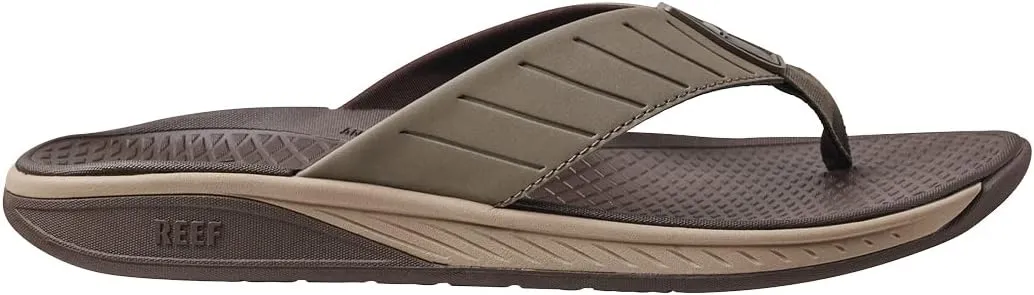 REEF Deckhand Men's Water Friendly Flip Flop, Boat Friendly, No Slip Traction, Quick Dry