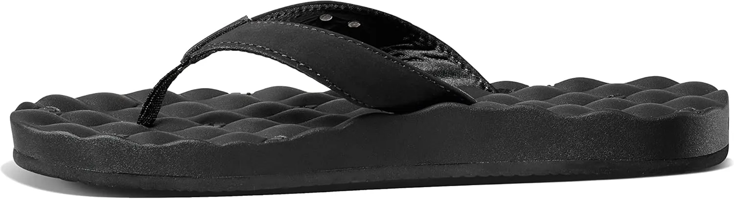 REEF Dreams Women's Flip Flop, Memory Foam Cushion Footbed, Faux Leather Satin Lined Strap